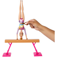 Barbie Karrieren Refresh Gymnastics Spielset - Barbie HRG52 - (Spielzeug / Spielfigur)