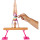 Barbie Karrieren Refresh Gymnastics Spielset - Barbie HRG52 - (Spielzeug / Spielfigur)