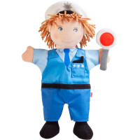 Handpuppe Polizei (27 cm)