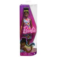 Barbie Fashionistas-Puppe mit Dutt und gehäkeltem...