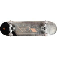 Skateboard Signo Concrete (grau/orange)