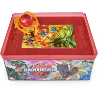 Bakugan 2023 Baku-Tin mit Special Attack Mantid (mit Aufbewahrungsbox, Actionfigur und Sammelkarten) - Spinmaster 6067046 - (Spielzeug / Geschicklichkeits- und Funktionspielzeug)