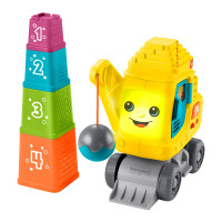 Count & Stack Crane - Fisher Price HXF48 - (Spielzeug...