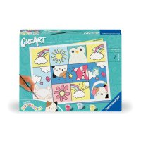 CreArt - Squishmallows - Ravensburger 23727 - (Spielzeug...