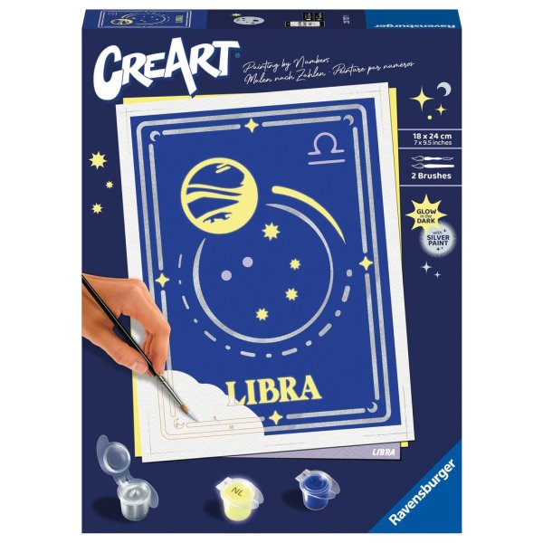 CreArt - Sternzeichen Waage - Ravensburger 23737 - (Spielzeug / Geschicklichkeits- und Funktionspielzeug)