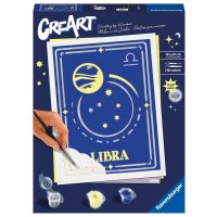 CreArt - Sternzeichen Waage - Ravensburger 23737 -...