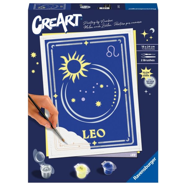 CreArt - Sternzeichen Löwe - Ravensburger 23743 - (Spielzeug / Geschicklichkeits- und Funktionspielzeug)