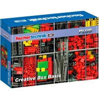 Creative Box Basic - fischertechnik 554195 - (Spielzeug /...