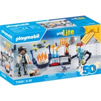 71450 City Life Forscher mit Robotern - Playmobil 71450 -...