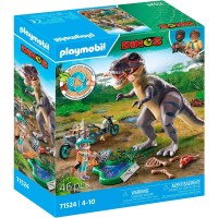 71524 Dinos T-Rex-Spurensuche - Playmobil 71524 -...