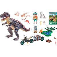 71524 Dinos T-Rex-Spurensuche - Playmobil 71524 -...