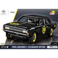 Opel Rekord C "Schwarze Witwe"