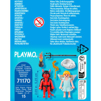 71170 specialPLUS Engelchen & Teufelchen - Playmobil 71170 - (Spielzeug / Konstruktionsspielzeug)