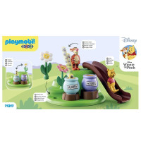 71317 1.2.3 & Disney: Winnies & Tiggers Bienengarten