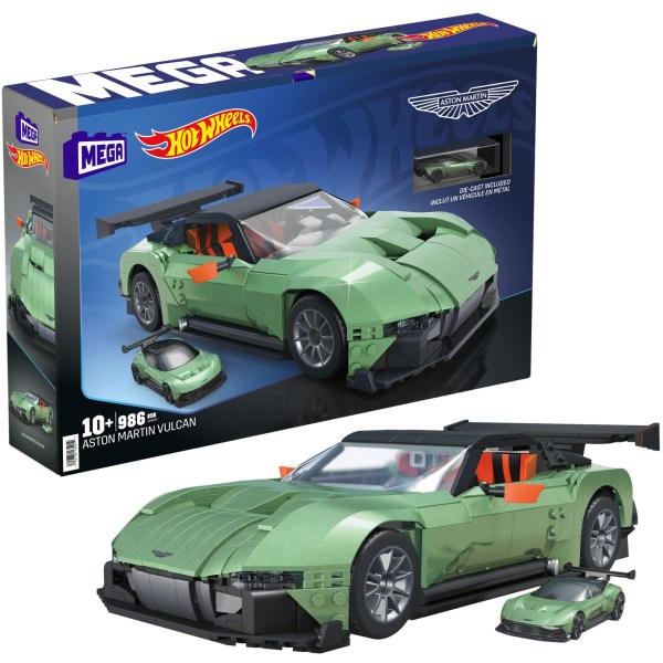 MEGA Hot Wheels Collector Aston Martin Vulcan (Maßstab 1:18)