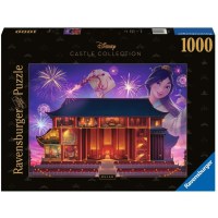 Disney Castle Collection Jigsaw Puzzle Mulan (1000 pieces)