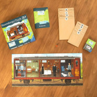 Puzzle X Crime: Das verlorene Feuer (264 Teile) - Ravensburger 13380 - (Spielwaren / Puzzle)