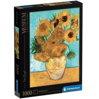 Museum Collection: Van Gogh - Vase mit Sonnenblumen (1000...