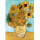 Museum Collection: Van Gogh - Vase mit Sonnenblumen (1000 Teile) - Clementoni 31438 - (Spielwaren / Puzzle)