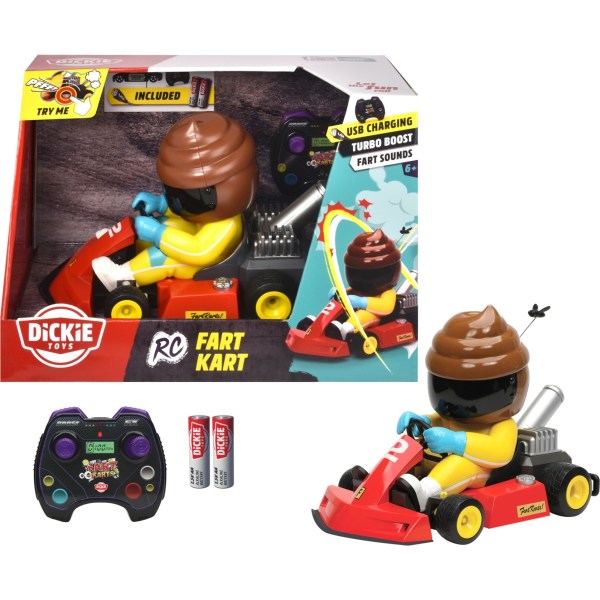 Fart Kart RC (rot/gelb)