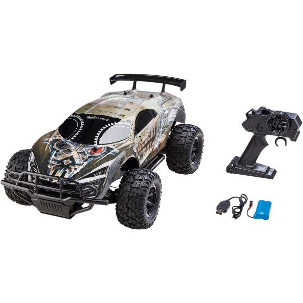 RC Car "Desert Rat" (grau/schwarz)