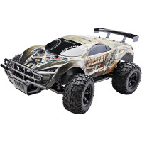 RC Car "Desert Rat" (grau/schwarz)