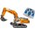 CONTROL LIEBHERR R980 SME Raupenbagger (inkl. Fernsteuerung) - SIKU 10674000002 - (Spielwaren / Cars)