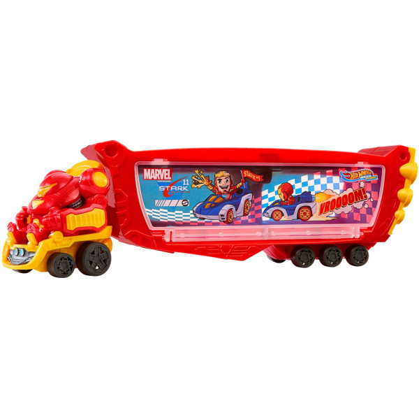 Racerverse Hulkbuster Hauler - Hot Wheels HRY02 - (Spielwaren / Spielfahrzeug)