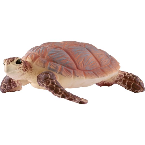 Wild Life Echte Karettschildkröte - Schleich 14876 - (Spielzeug / Spielfigur)