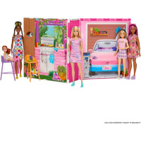 Barbie Ferienhaus Spielset - Barbie HRJ77 - (Spielzeug /...