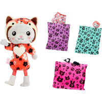 Barbie Cutie Reveal Chelsea Costume Cuties Serie - Kitty Red Panda - Barbie HRK28 - (Spielzeug / Spielfigur)