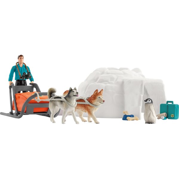 Wild Life Antarktis Expedition - Schleich 42558 - (Spielzeug / Spielfigur)