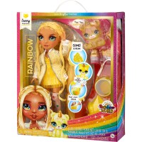 Classic Rainbow High Fashion Doll - Sunny - MGA...