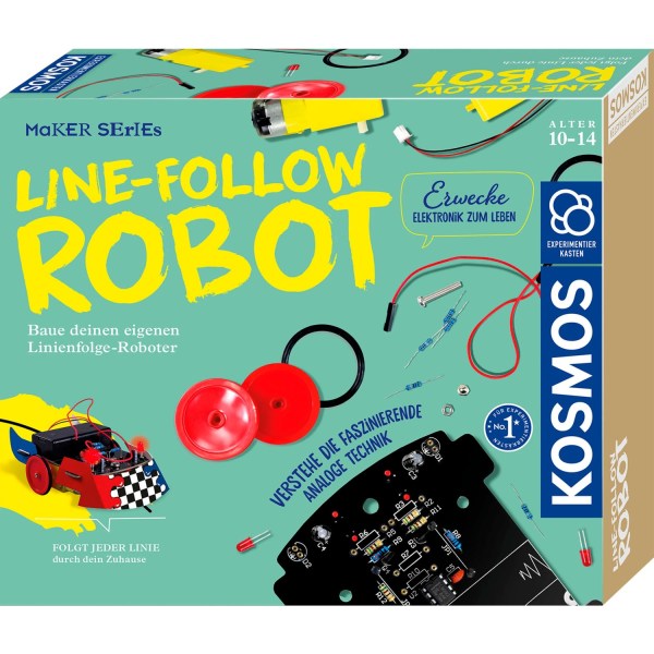 Line-Follow Robot