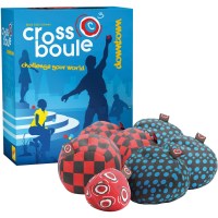 Crossboule Set Downtown (blau/rot) - Zoch 601131400 - (Spielzeug / Gartenspielgerät)