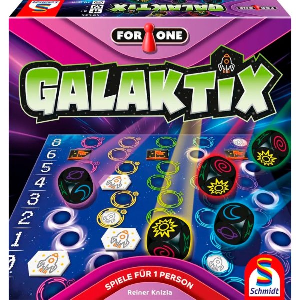 For One - Galaktix - Schmidt Spiele 49434 - (Spielzeug / Gesellschaftsspiel)