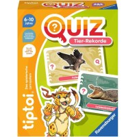 tiptoi Quiz Tier-Rekorde - Ravensburger 00194 -...