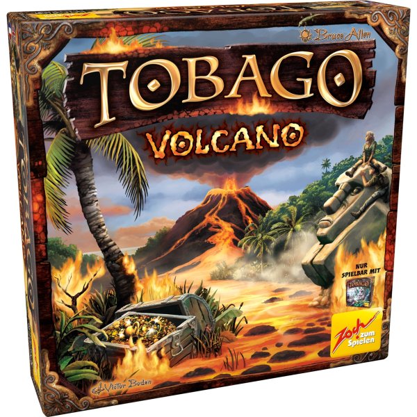 Tobago Volcano