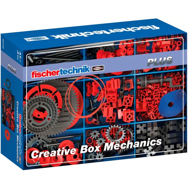 Creative Box Mechanics - fischertechnik 554196 - (Spielzeug / Konstruktionsspielzeug)