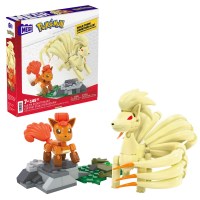 Pokémon MEGA Bauset Vulpix Evolution