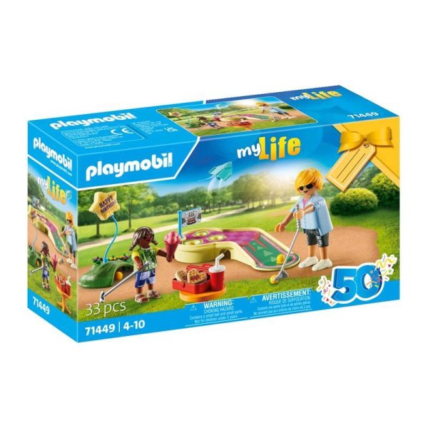 71449 City Life Minigolf - Playmobil 71449 - (Spielzeug / Konstruktionsspielzeug)