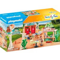 71424 Family Fun Campingplatz - Playmobil 71424 -...