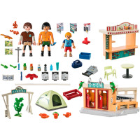 71424 Family Fun Campingplatz - Playmobil 71424 -...