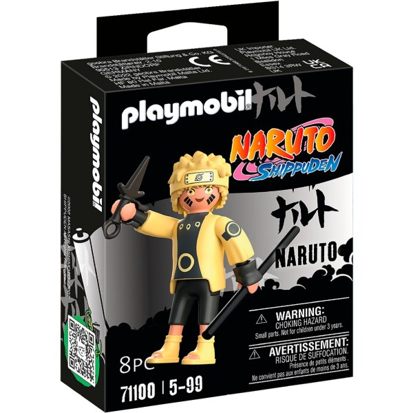 71100 Naruto Shippuden - Naruto Rikudou Sennin Mode - Playmobil 71100 - (Spielzeug / Konstruktionsspielzeug)