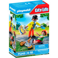 71245 City Life - Sanitäter mit Patient - Playmobil...