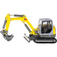 SUPER Wacker Neuson ET65 Kettenbagger (gelb/grau) - SIKU...