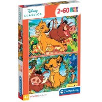 Kinderpuzzle Supercolor - Disney Der König der...