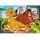 Kinderpuzzle Supercolor - Disney Der König der Löwen (2x 60 Teile) - Clementoni 21604 - (Spielwaren / Puzzle)