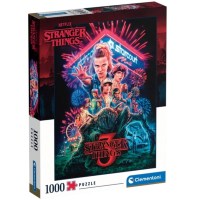 Stranger Things (1000 Teile) - Clementoni 39653 -...