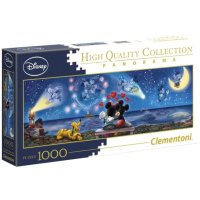 Disney Panorama Puzzle Mickey & Minnie (1000 Teile)